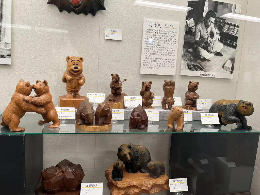 キボーリージャーニー Vol.7 木彫り熊資料館編②｜K2マガジン